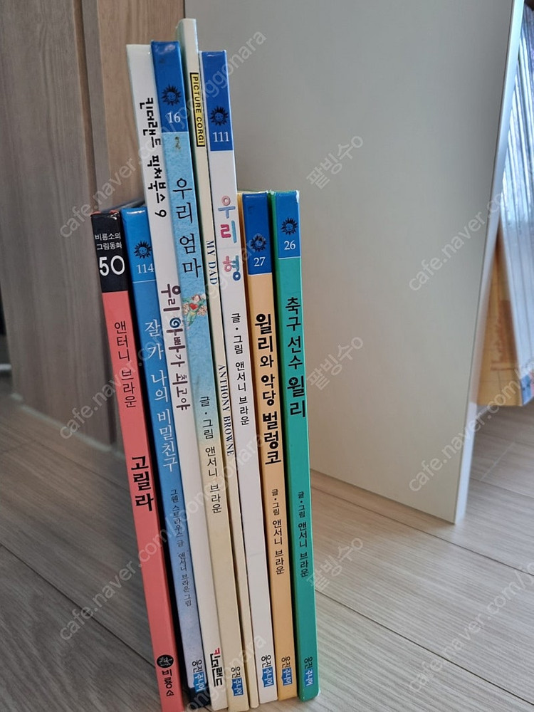 앤서니브라운 책 이미지