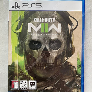 PS5 콜오브듀티 모던워페어2 한글음성