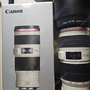 캐논 EF 70-200 F4 Is USM 형아백통 팔아요