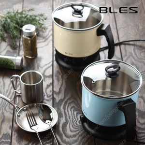 블레스 라면포트 파스텔 멀티포트 MP108G 라면 멀티팟