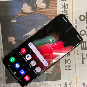 갤럭시S21 울트라 256G 블랙 싸게 넘깁니다