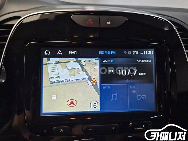 르노코리아(삼성) 뉴QM3 디젤 1.5 RE 중고 뉴QM3 디젤 1.5 RE 중고차--4