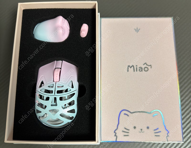 WLMouse Beast Miao 핑크블루