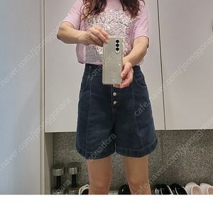 오브제 데님쇼츠 오브제 반바지 판매해요