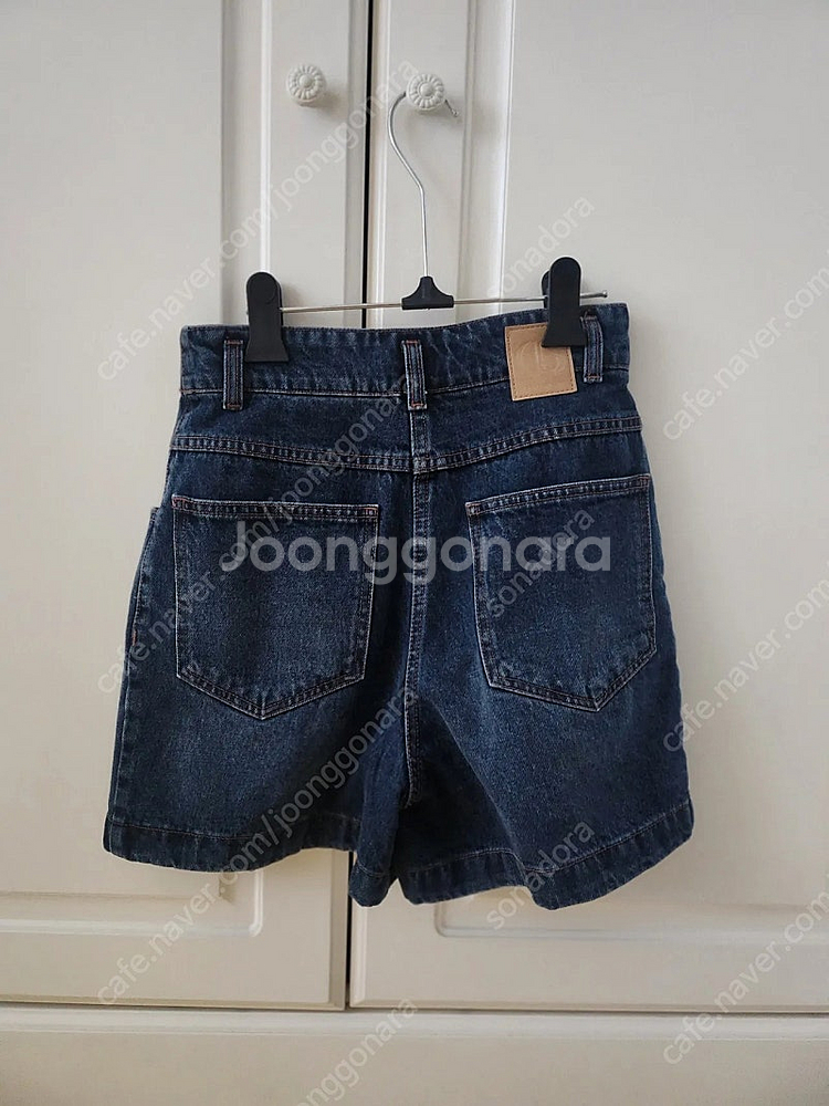 오브제 데님쇼츠 오브제 반바지 판매해요--6
