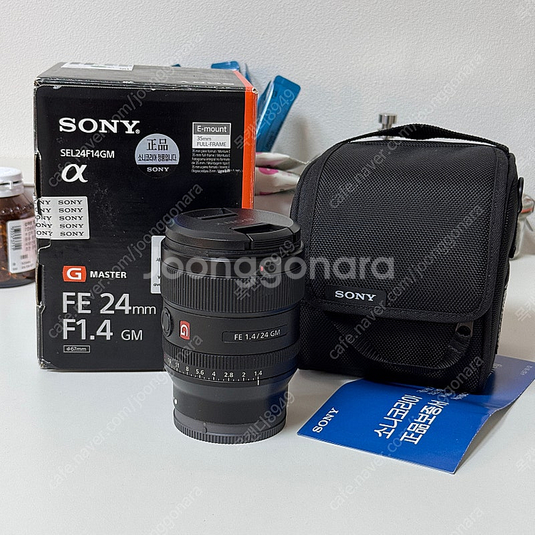 소니 24mm f1.4 GM (SEL24F14GM)--0