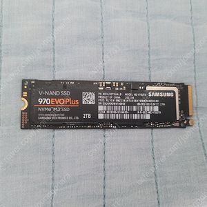 삼성 SAMSUNG 970 EVO PLUS 2TB팝니다.