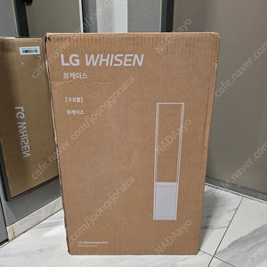 LG 휘센 뷰 에어컨 전용 뷰케이스 PSWV01B 미개봉 새상품