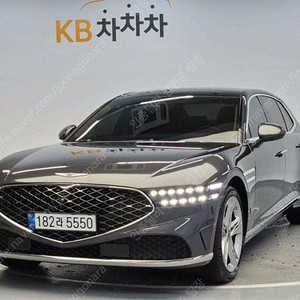 제네시스 G90 중고 제네시스 중고 가격 회색 2022년식 33,185km 3.5T GDI AWD 싼 중고차