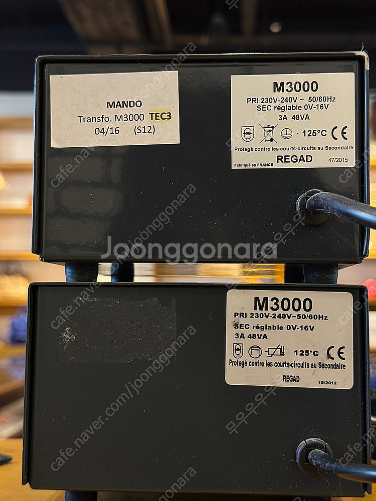 르가드 ( 가죽공예 ) 크리저 m3000 두개 팝니다....--4