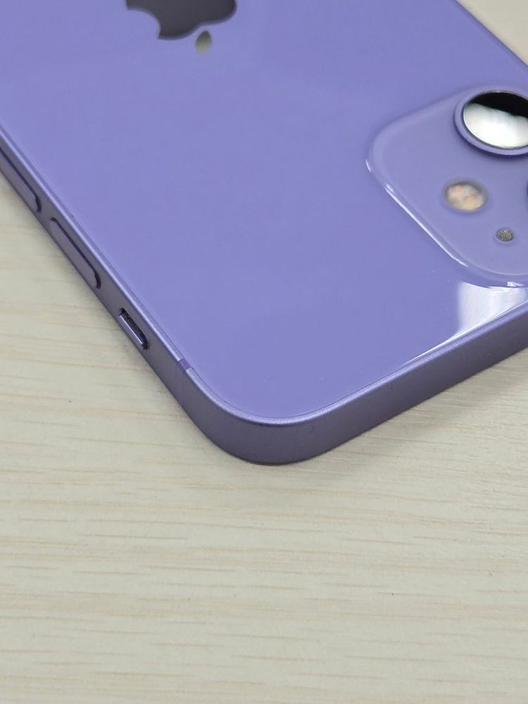 아이폰12미니 퍼플색상 64용량 외관새상품컨디션 단말기 23만 판매합니다--7