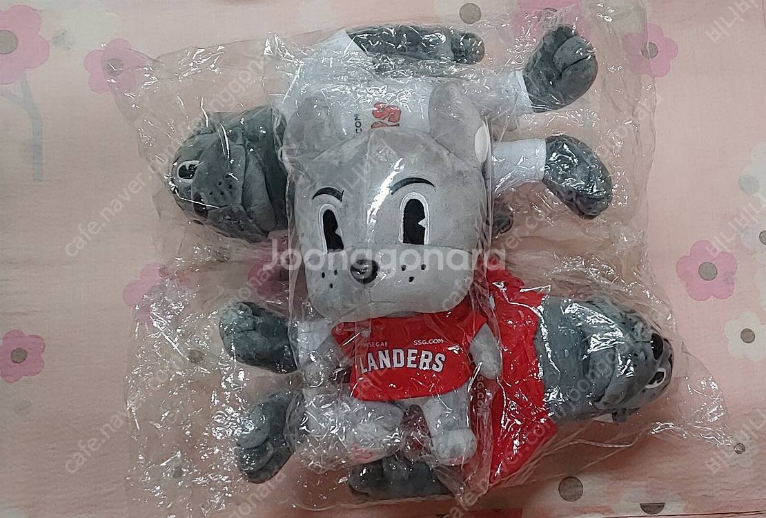 SSG 랜더스 랜디 봉제인형 새상품 팝니다--1