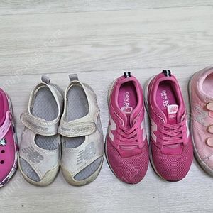 190사이즈 뉴발란스 운동화, 샌들 일괄15000원