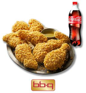 BBQ 황금올리브+콜라1.25L--0