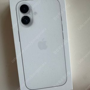 아이폰16 256 화이트 미개봉 새상품