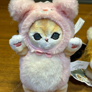 모프샌드 고양이 인형 키링