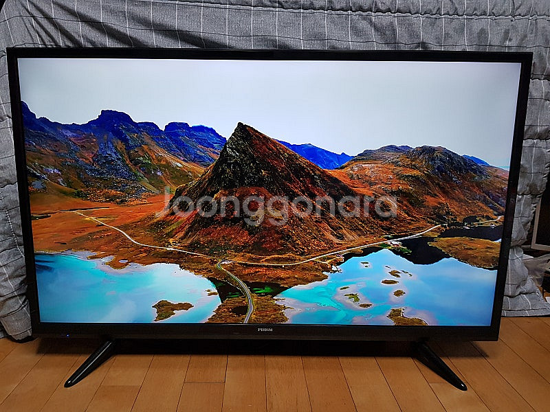 40인치 티비 모니터 UHD TV 4K 무결점 양천구--2
