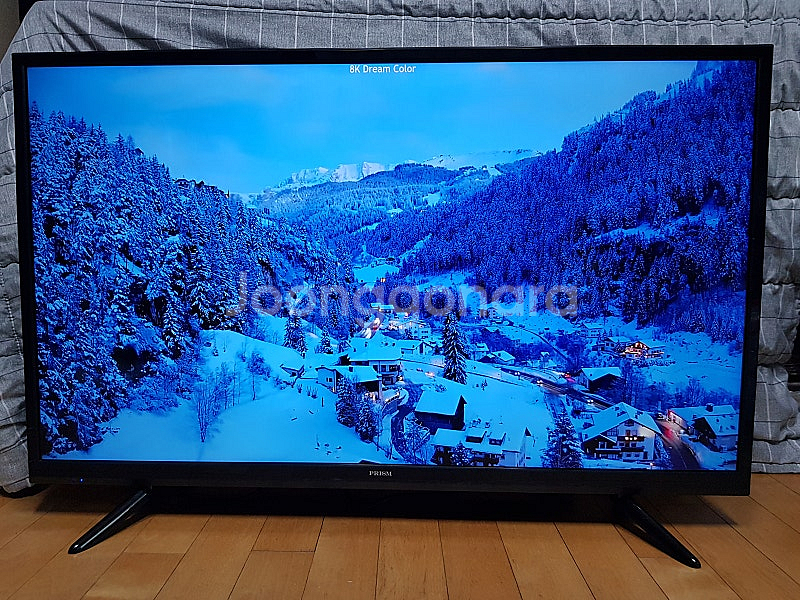 40인치 티비 모니터 UHD TV 4K 무결점 양천구--5