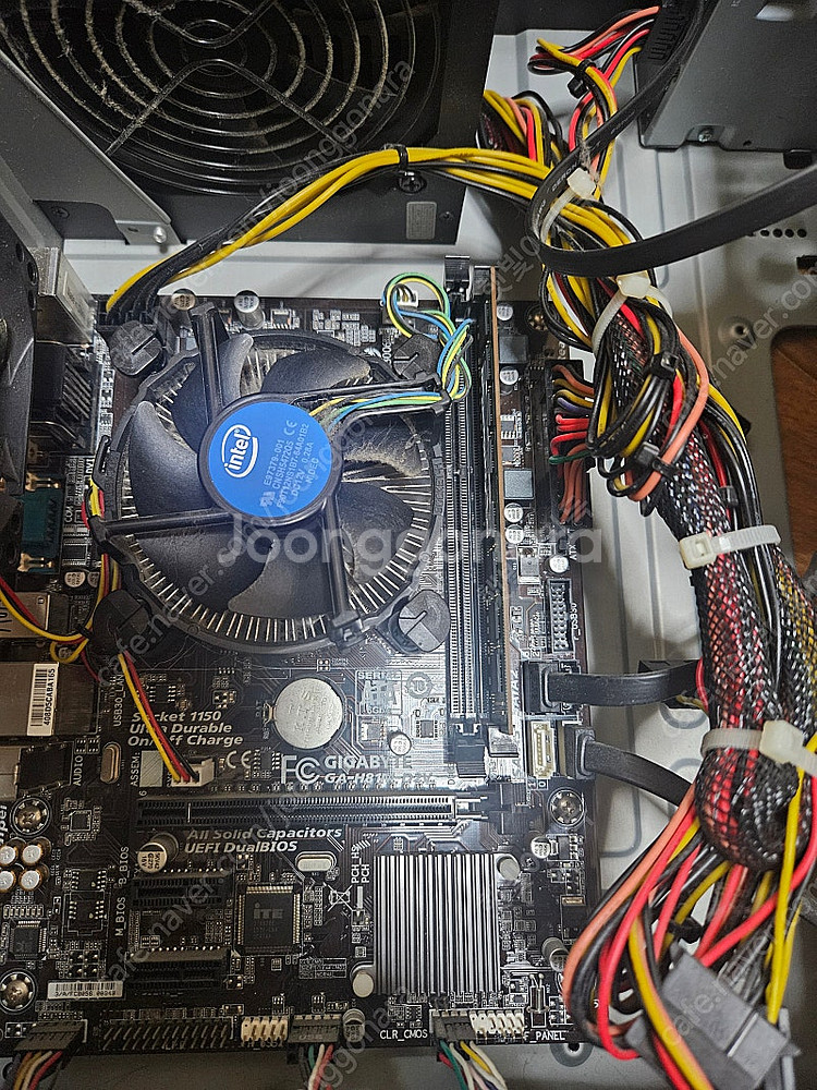i3 4160 . GA-H81M-D2V . 8gb . ...--0