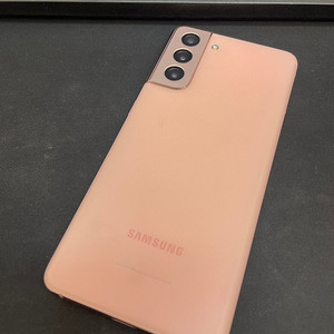 갤럭시S21 핑크 256GB 무잔상 상태좋은 중고23만팝니다.