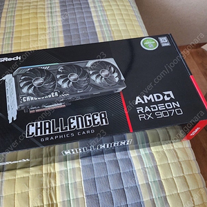 ASROCK RX 9070 Challenger 미개봉
