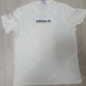 아디다스 남성 티셔츠 2XL 새제품 급처