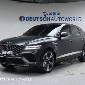 회색 GV80 중고 제네시스 GV80 중고 쿠페 가솔린 3.5T AWD 중고차리스 6,950 km