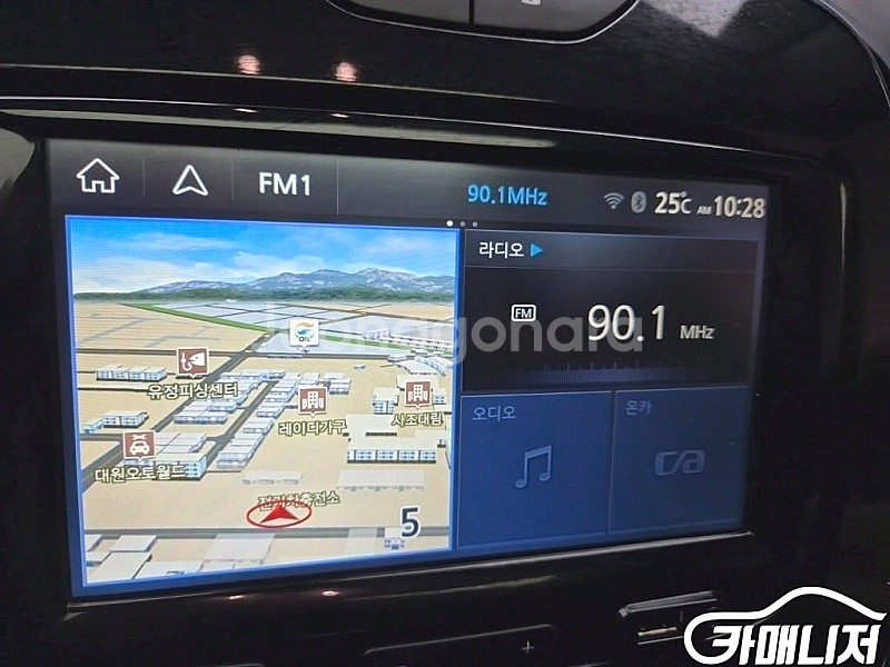 르노코리아(삼성) 뉴QM3 디젤 1.5 RE 중고 뉴QM3 디젤 1.5 RE 중고차--4