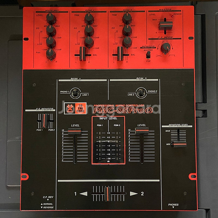 Vestax dj 베스탁스 디제이큐벗 한정판 믹서--0