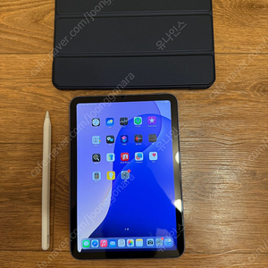 (춘천)아이패드 미니 6 wifi 256G 퍼플 + 애플펜슬 2새대 팝니다
