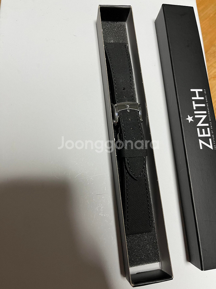 제니스 정품 20mm 코듀라 스트랩 (안감 러버) + ...--2