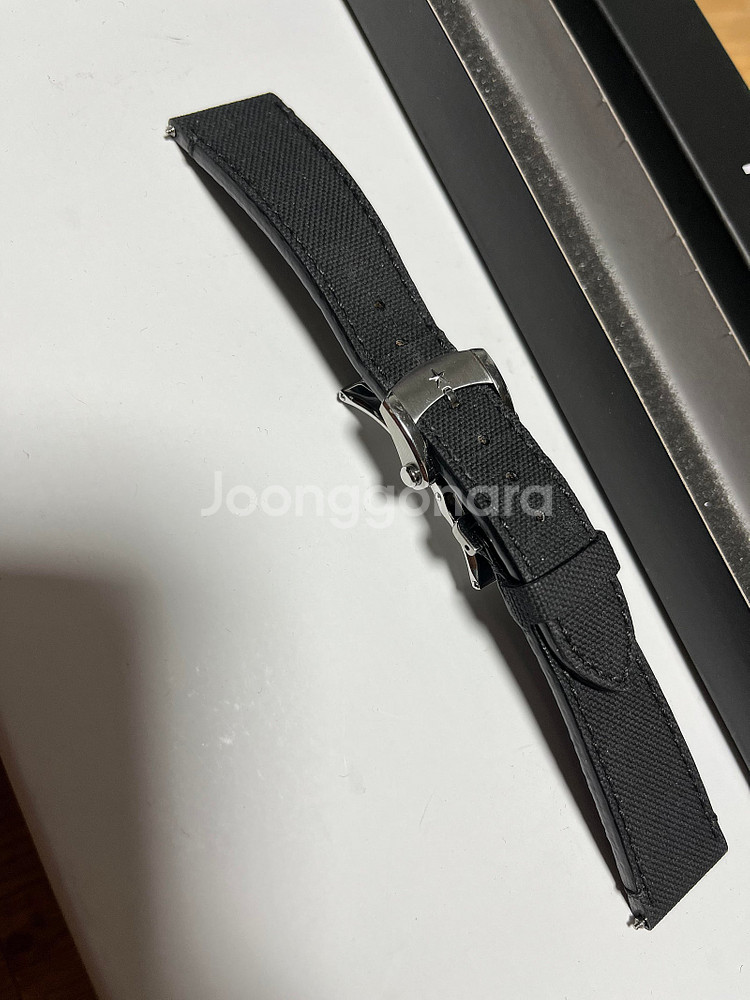 제니스 정품 20mm 코듀라 스트랩 (안감 러버) + ...--3