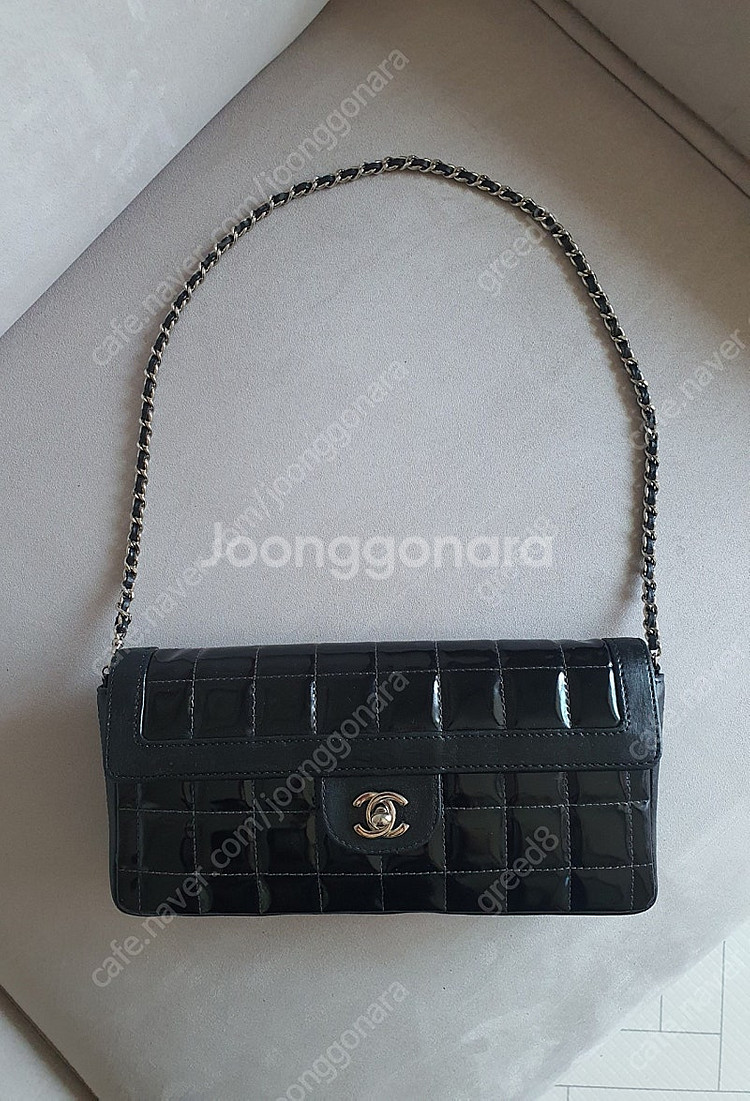 샤넬 빈티지 바게트백--0
