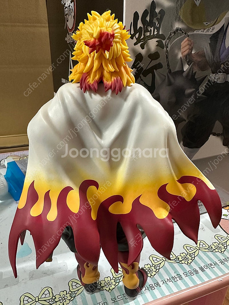 제일복권 귀멸의 칼날 렌고쿠 쿄쥬로 빅 메탈릭 시트지 ...--6