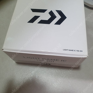 다이와 라이트게임 IC 150-DH 우핸들