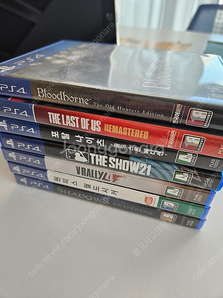 ps4 타이틀 정리해 봅니다. 블러드본 라스트오브어스 ...--0