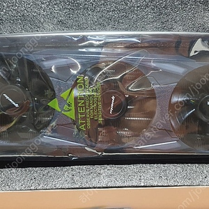지포스 3070ti 그래픽 카드(제조사 만리) 미개봉 판매합니다.
