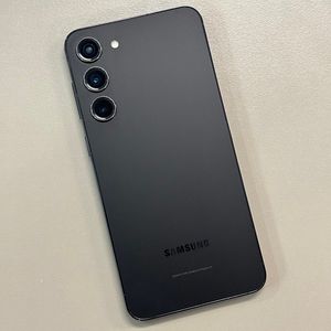 *대용량*갤럭시S23플러스 블랙색상 512용량 미파손 무잔상 상태좋은단말기 정상해지공기계 39만 판매합니다