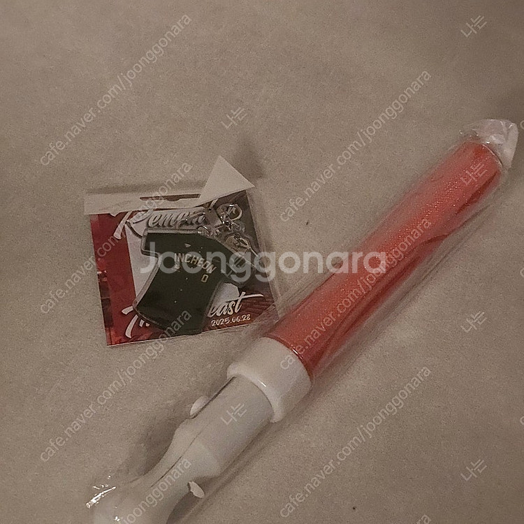 김강민 은퇴식 응원봉,키링 세트--0