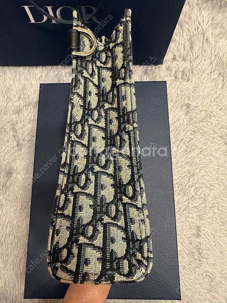 (춘천)DIOR 디올 오블리크 A5 트라이앵글 파우치 ...--8