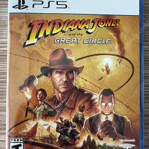 PS5 인디아나존스 그레이크써클