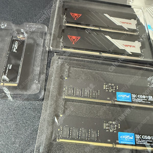 9400F + 삼성ddr4 8gb *2(총16), VIPER VENOM DDR5 32G PC5-48000 CL30 6000MHz 16GB * 2 판매합니다.
