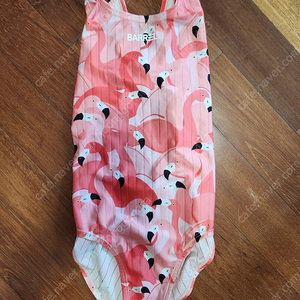 배럴키즈 수영복 2벌 여아 6세 7세 L XL