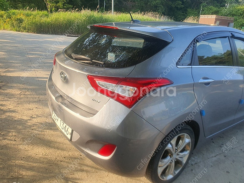 i30 디젤 1.6 VGT 익스트림 팝니다.--4