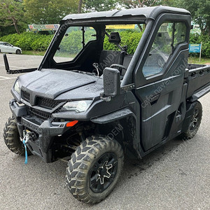 cf모터스 유포스 uforce1000 atv utv 제설 바이크