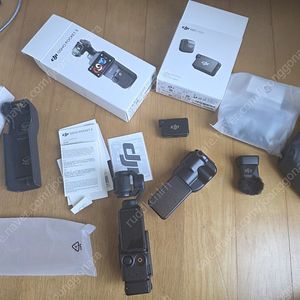 오즈모 포켓3 (풀박스)+dji mic mini(풀박스) 팝니다.
