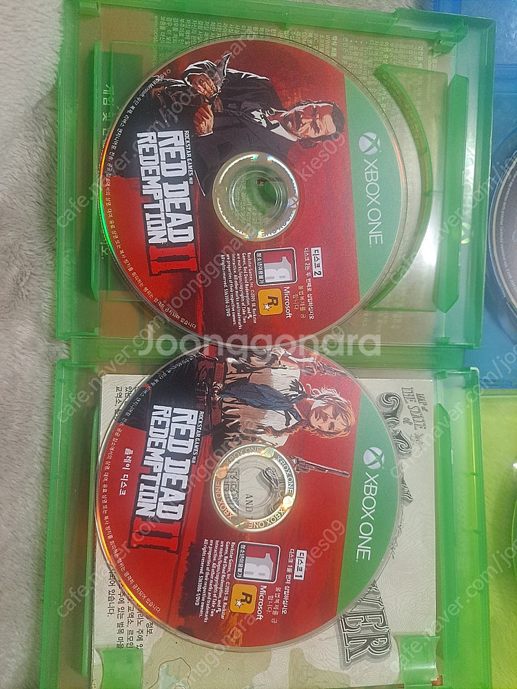 Xbox one 레드데드리뎀션2--0