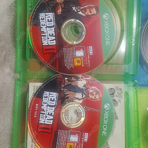 Xbox one 레드데드리뎀션2