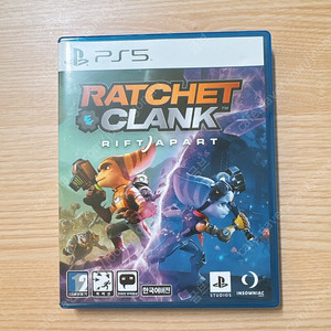 ps5 라챗 앤 클랭크 팝니다
