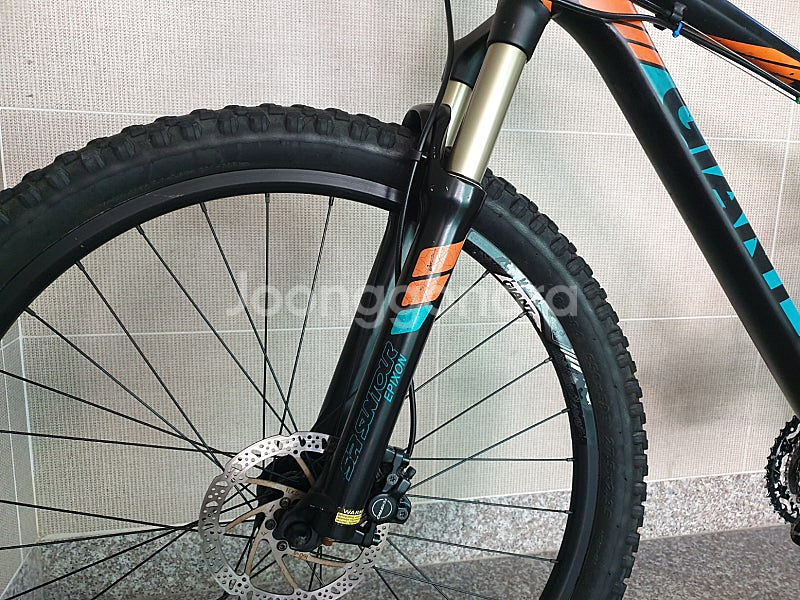 자이언트 타론2 27.5 MTB 자전거+30단 에어샥--1